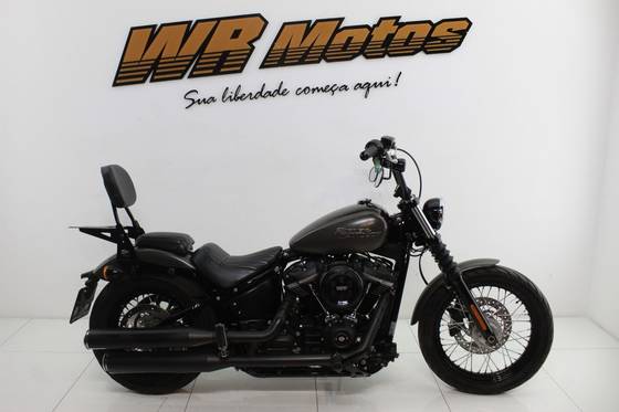 HARLEY-DAVIDSON SOFTAIL STREET BOB HARLEY-DAVIDSON SOFTAIL STREET BOB